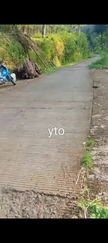 Jual tanah murah lokasi Jenawi lt 2147m hrg 110jt nego