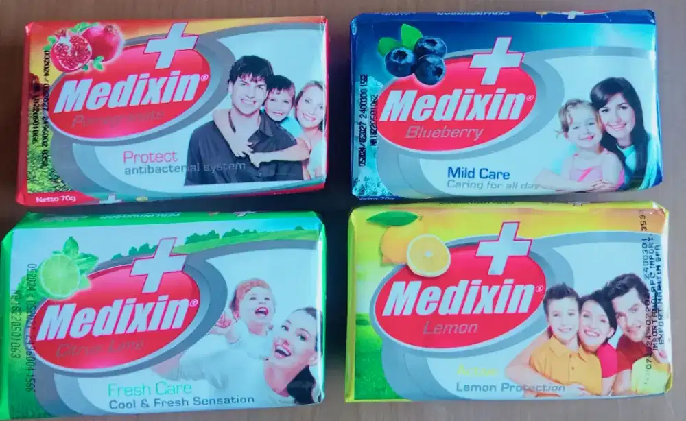 Medixin 70gr sabun antiseptik