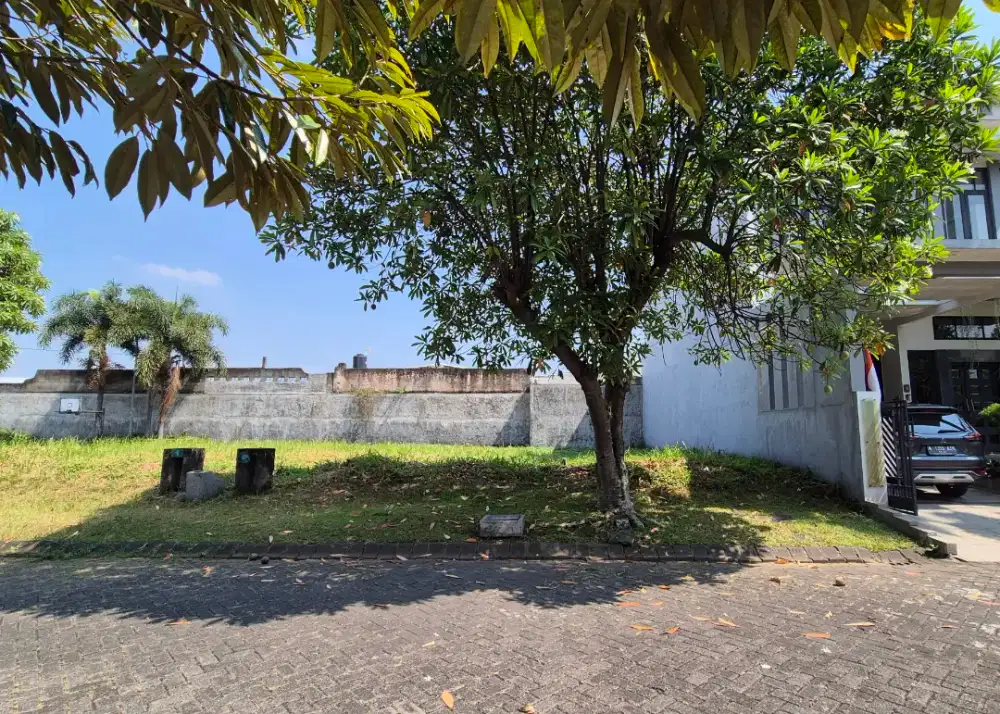 Tanah Kavling Siap Bangun di Perumahan Graha Kencana Malang