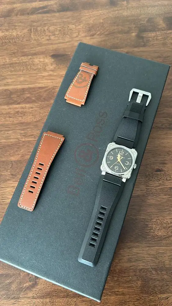 Bell&Ross BR 03 golden heritage