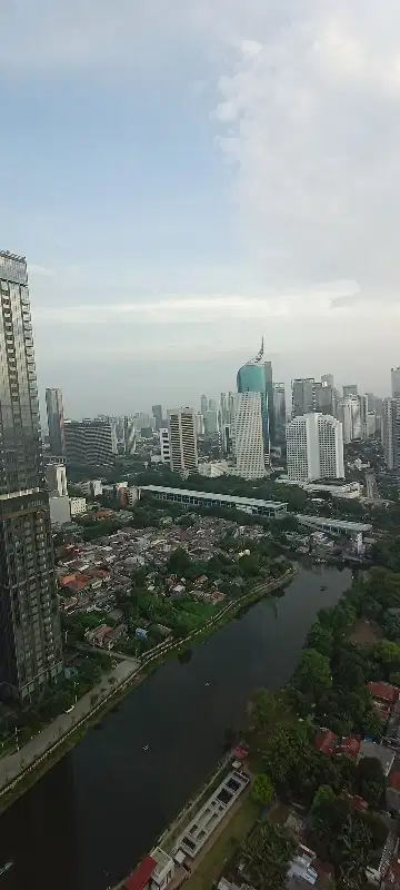 jual murah 1 br Thamrin Residence type L