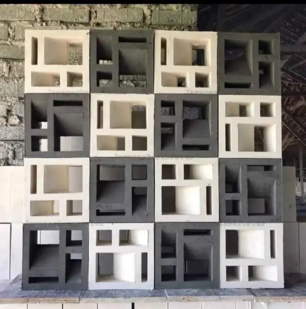 Rosterbeton minimalis macam motif