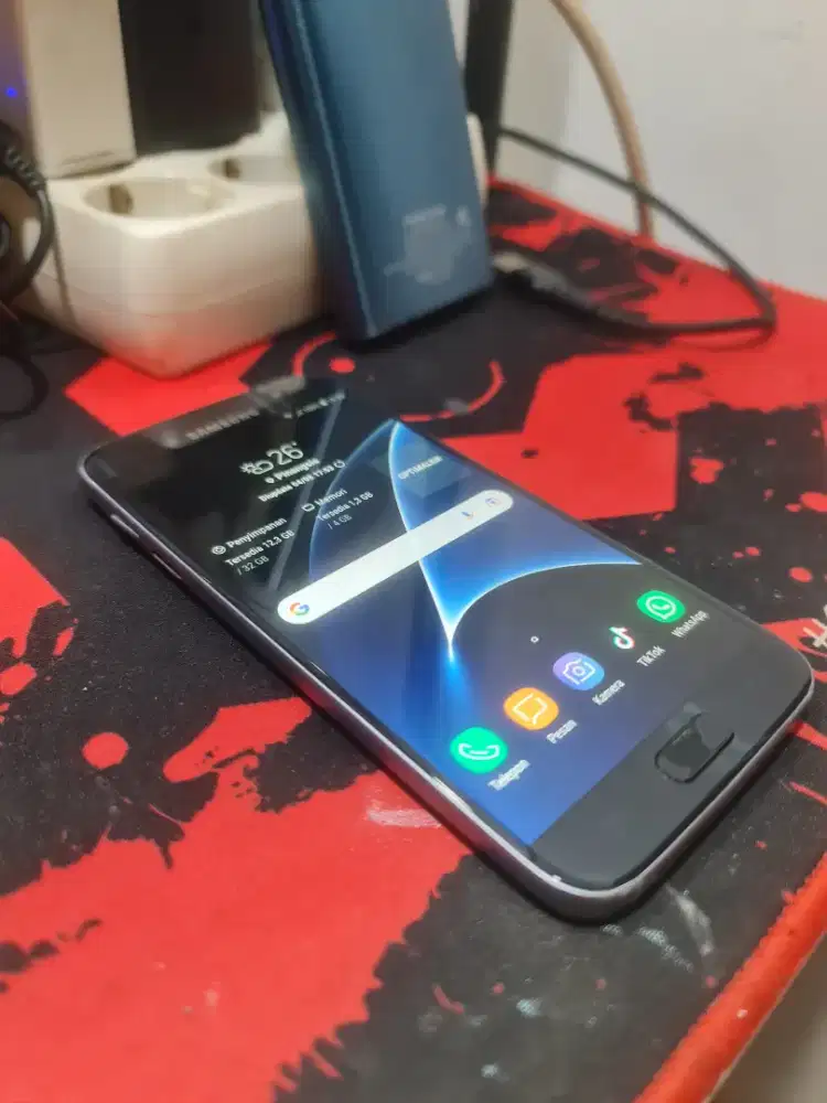 SAMSUNG GALAXY S7 FLAT 4/32GB BLACK SEIN