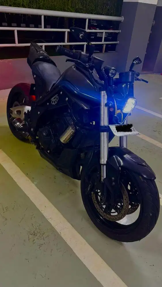 Jual Ninja Z250 Custom