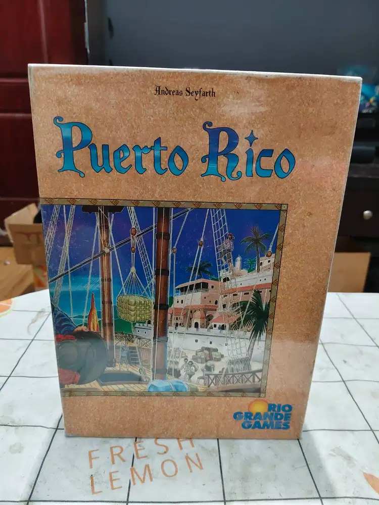 Puerto Rico Boardgame Preloved