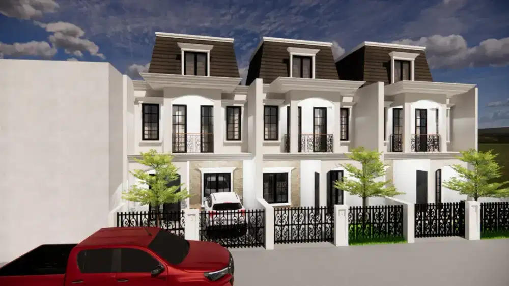 Dijual Cepat Rumah on proses di Jagakarsa Jakarta Selatan