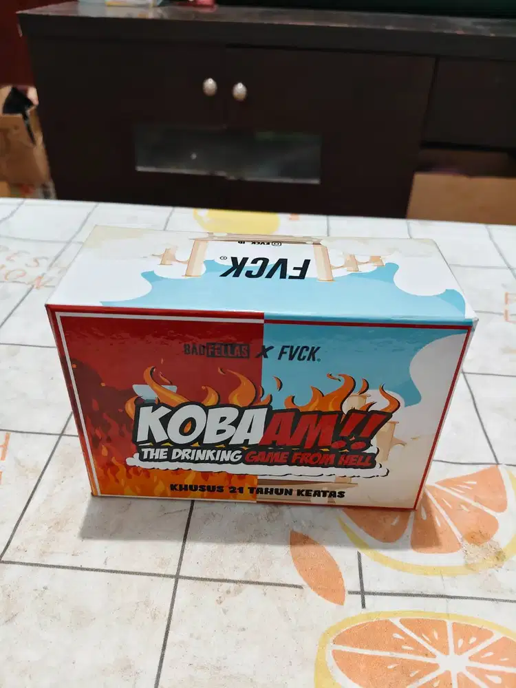 KOBAAM Drinking Game Preloved