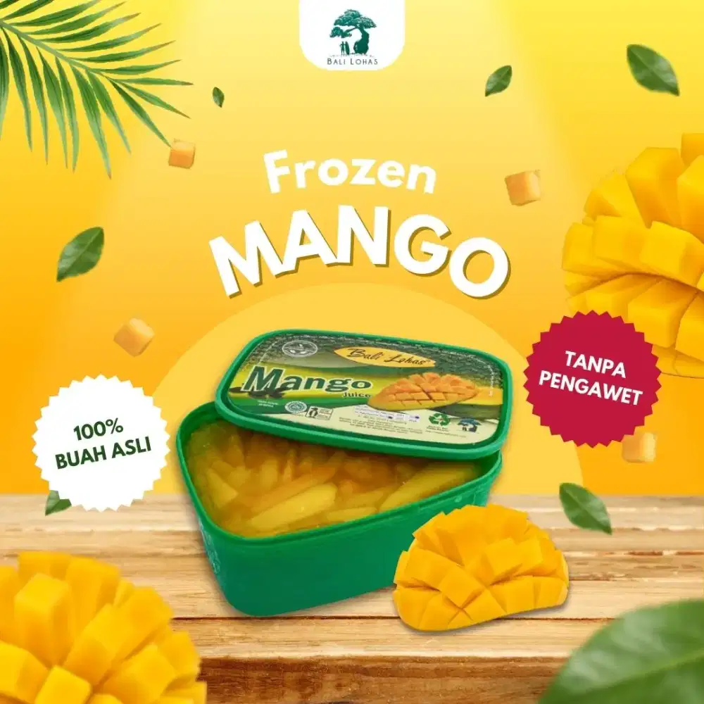 Premium Frozen Fruit Juice