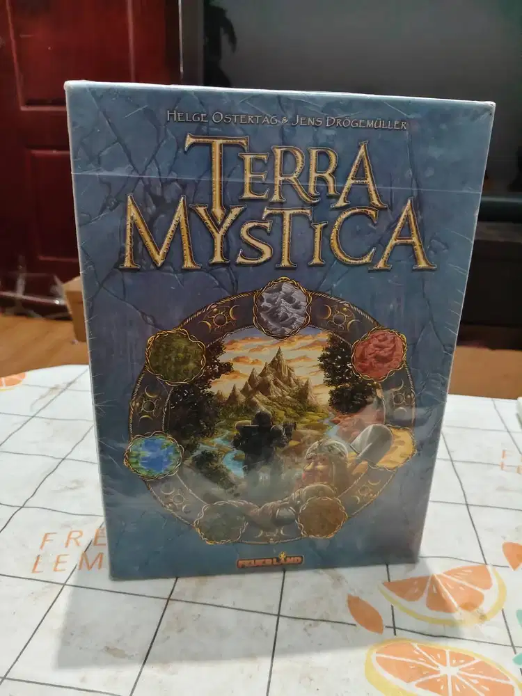 Terra Mystica Boardgame Original Preloved