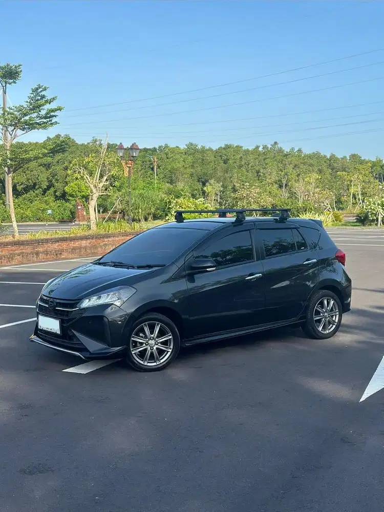 New sirion facelift tipe R cvt