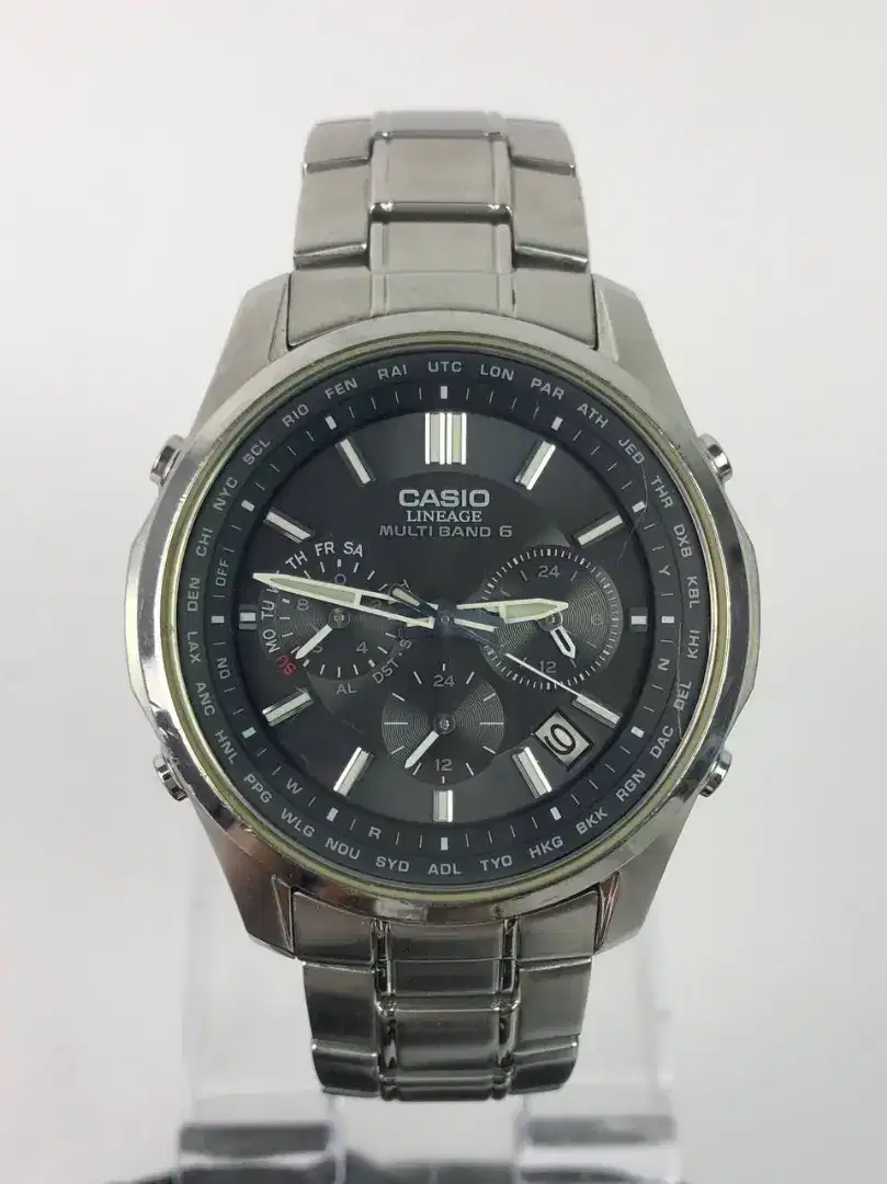 CASIO LINEAGE MULTIBAND 6