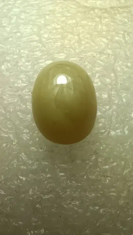 Natural Star Green Sapphire 26.25 Ct Unik