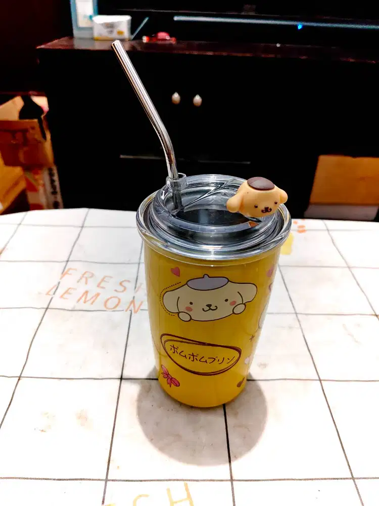 Tumbler Karakter Pompompurin
