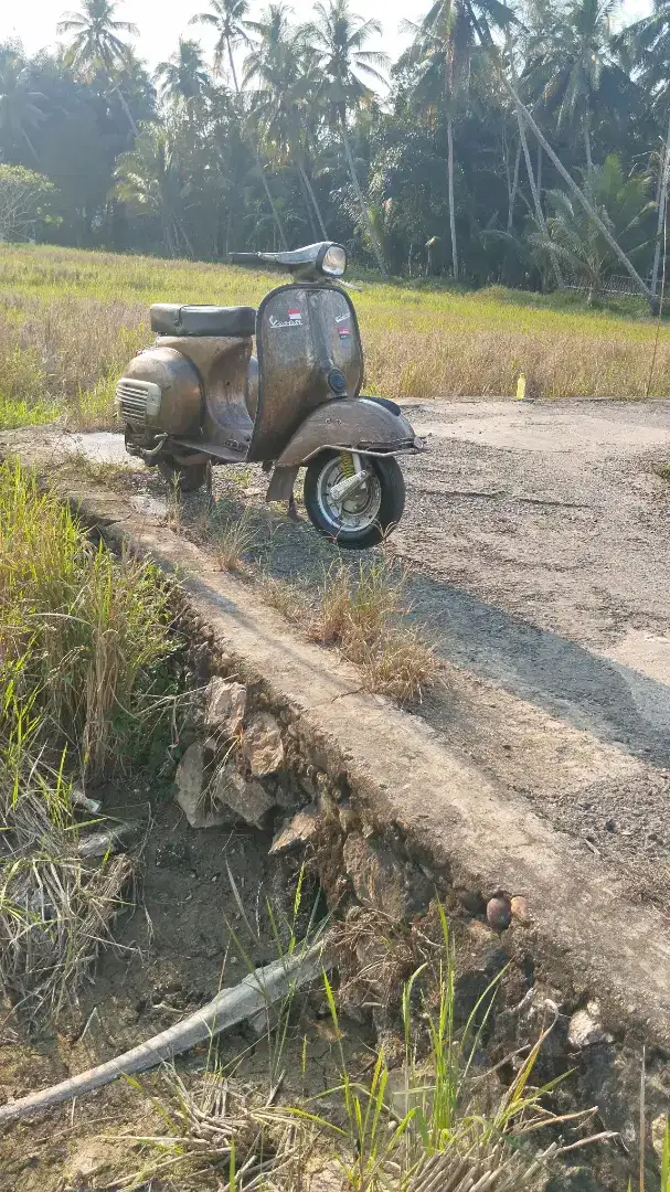 Vespa sprint dan Excel