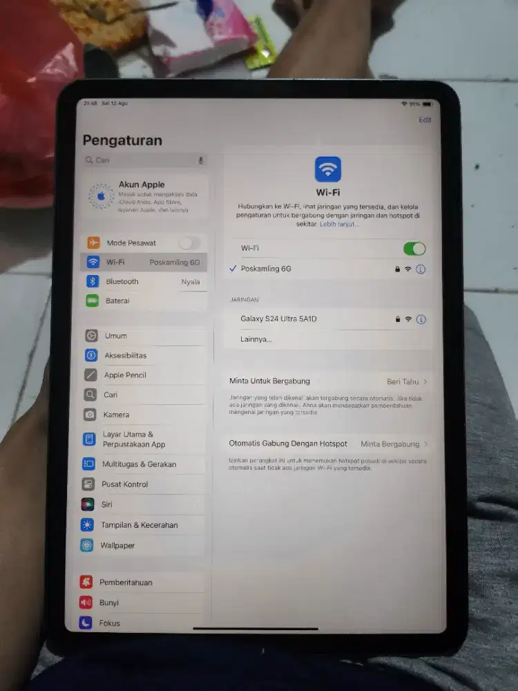 di jual ipad buat anak bisa buat belajar dan game  roblox