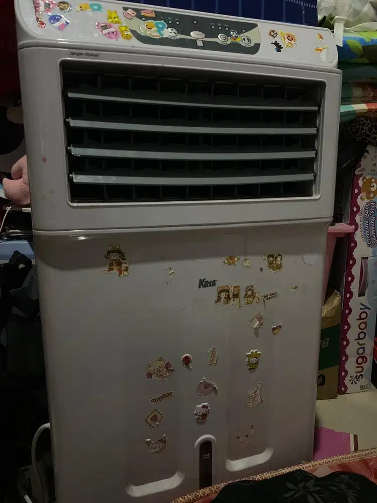 Kipas / Air Cooler KRIS - dijual apa adanya (kondisi pendingin mati)