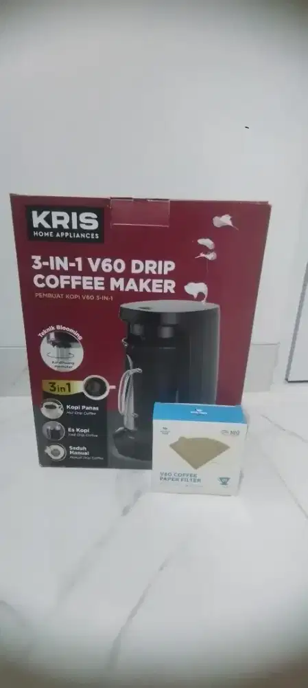Dijual cepat V60 drip coffee maker