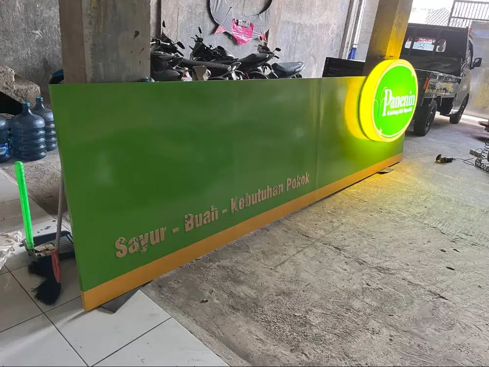 Jasa Reklame Toko Papan Nama dan Billboard