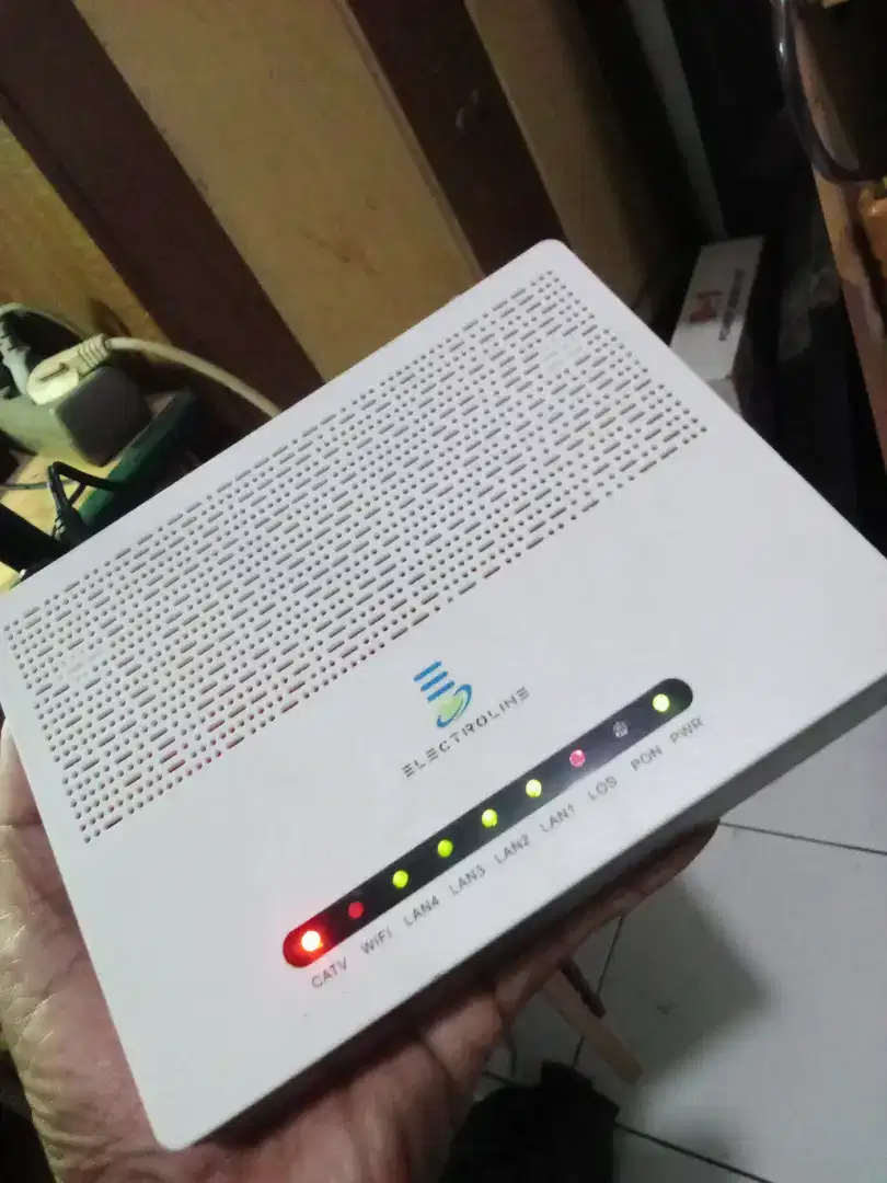 Router wifi electroline model GPON ONU 801G