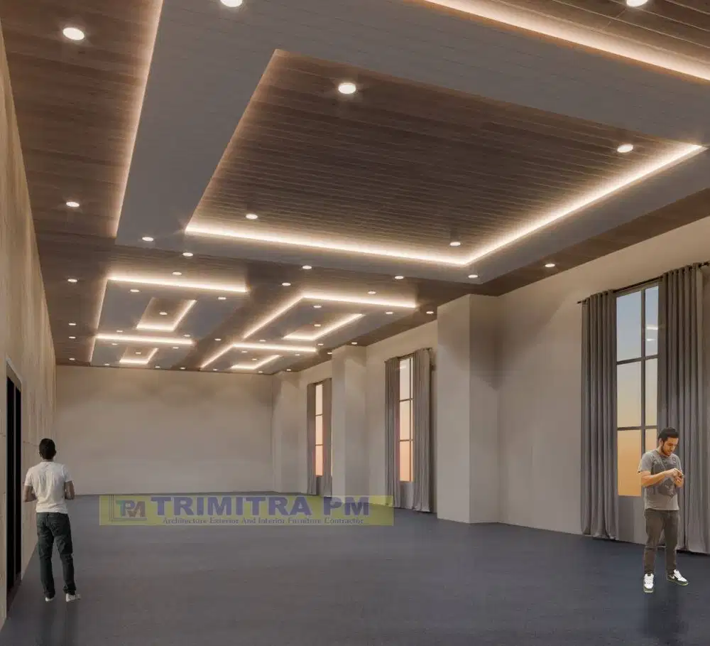 Kontraktor  BANGUNAN KONSTRUKSI  Baja wf / Sipil/ Arsitektur TRIM