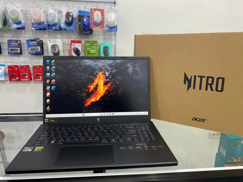 Ready Laptop Gaming Acer Nitro V15