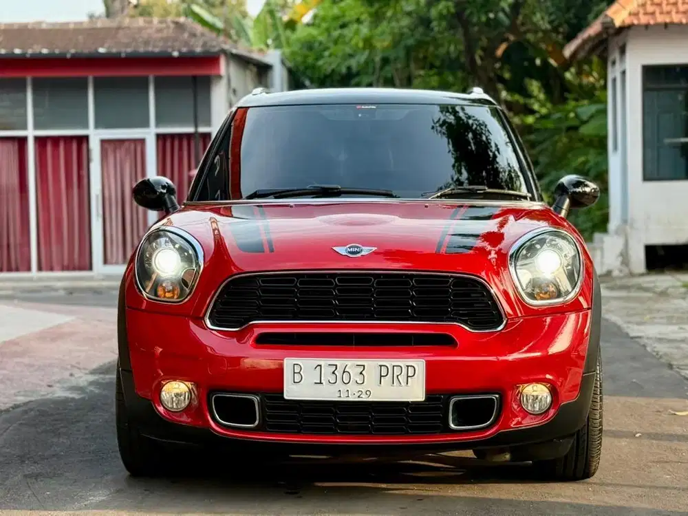 Mini Cooper 1.6 S Countryman Th 2014 Automatic Low KM Istimewa