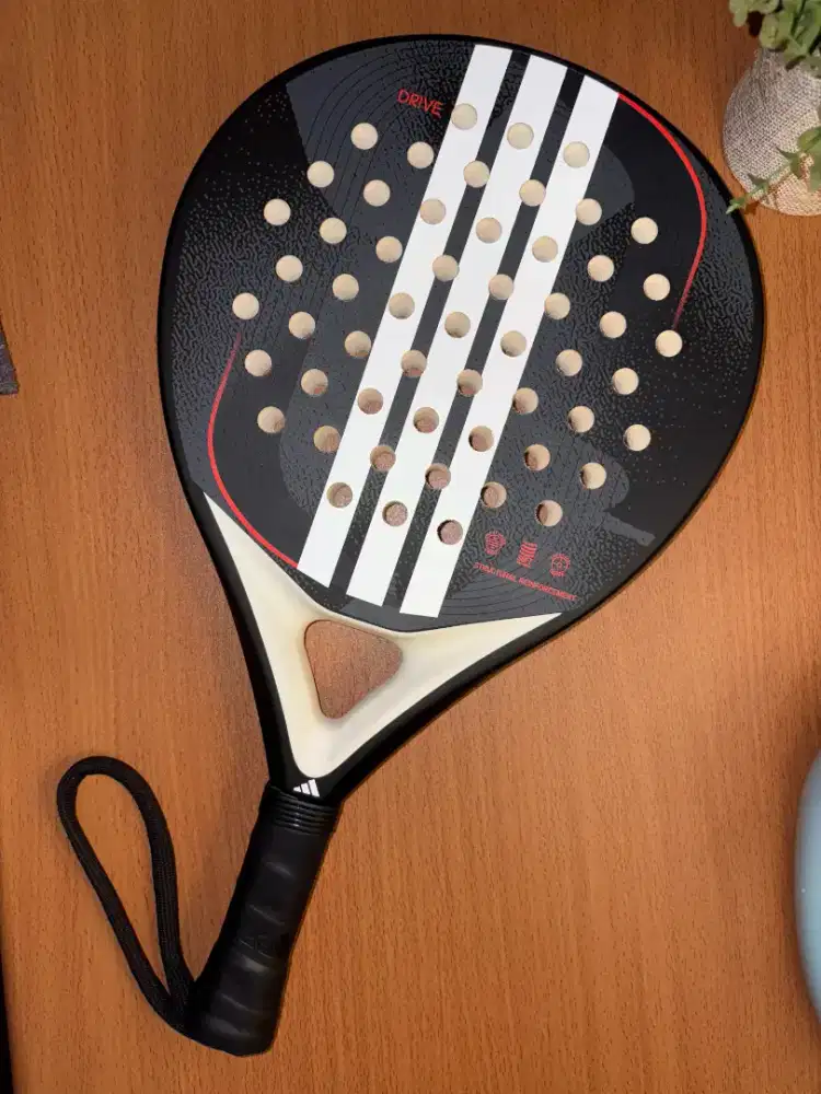 Raket padel Adidas drive black 3.4