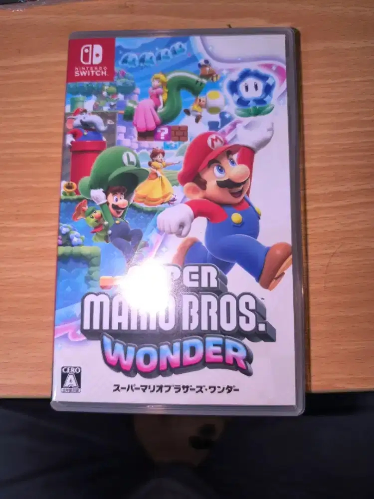 Games Switch Mario Wonder
