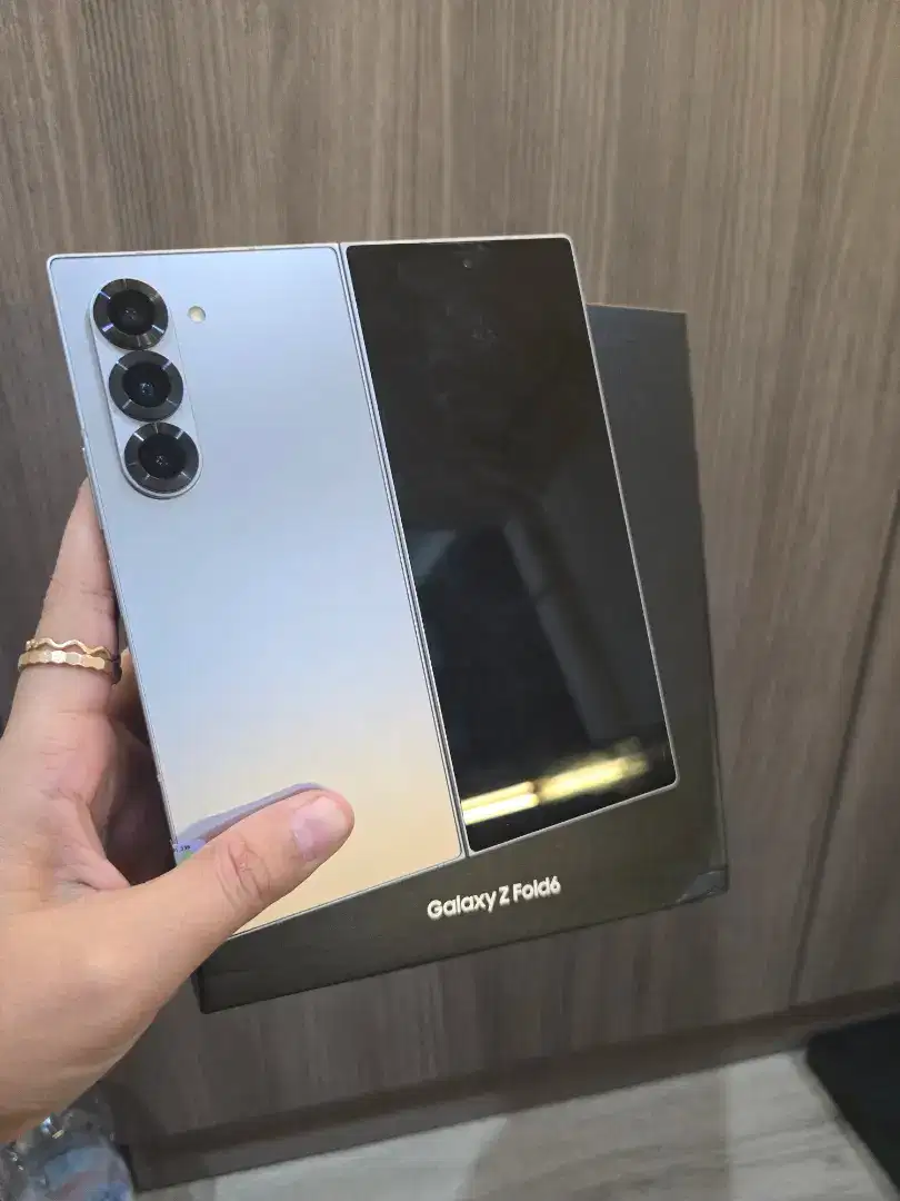 Samsung Z Fold 6, 12/256, Fullset, sein, seken