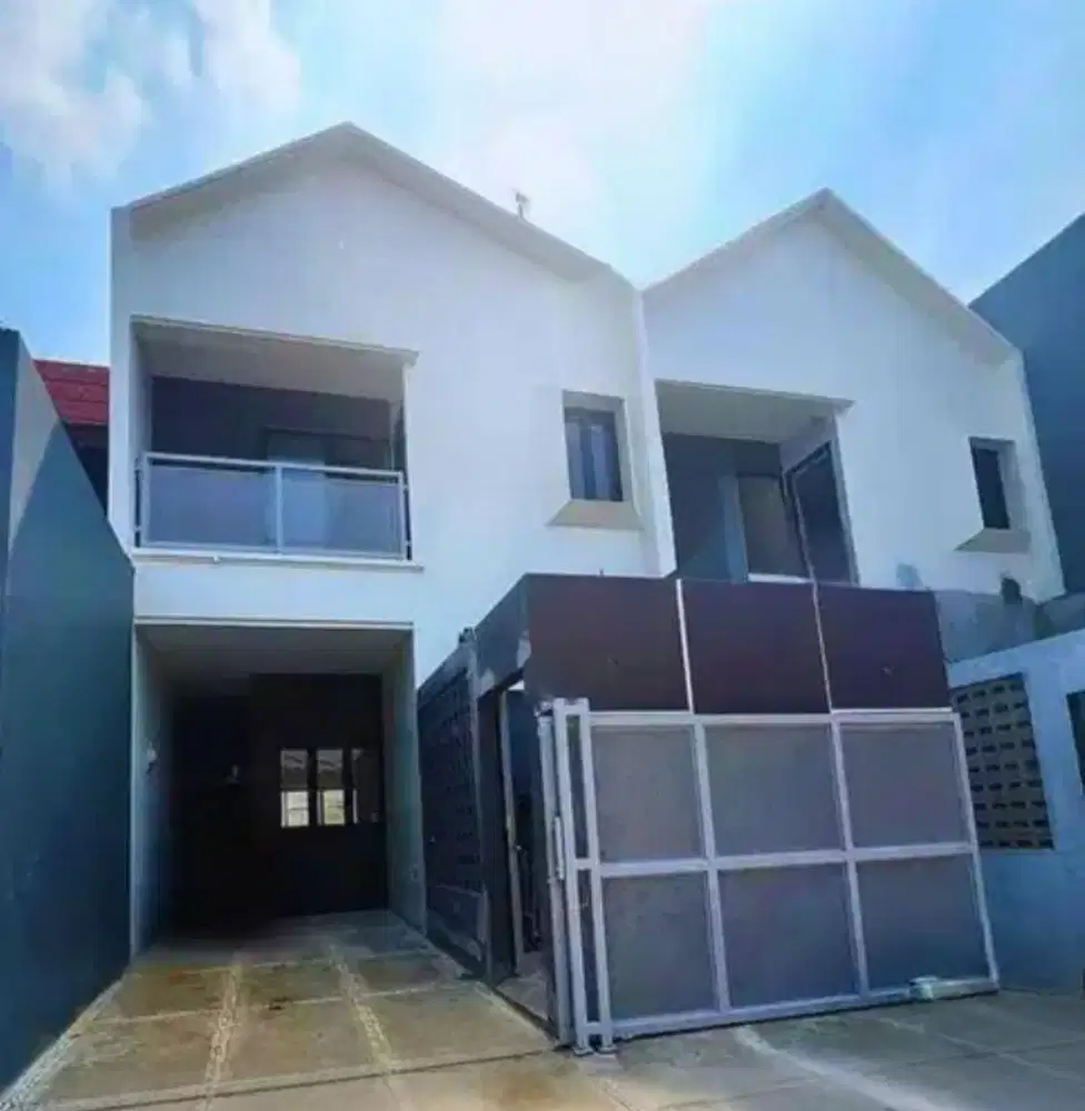 Rumah Baru Siap Huni Di Bukit Nusa Indah Serua Ciputat