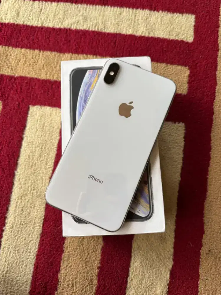Iphone Xs Max 64Gb (Sinyal Permanen Kemenprin)