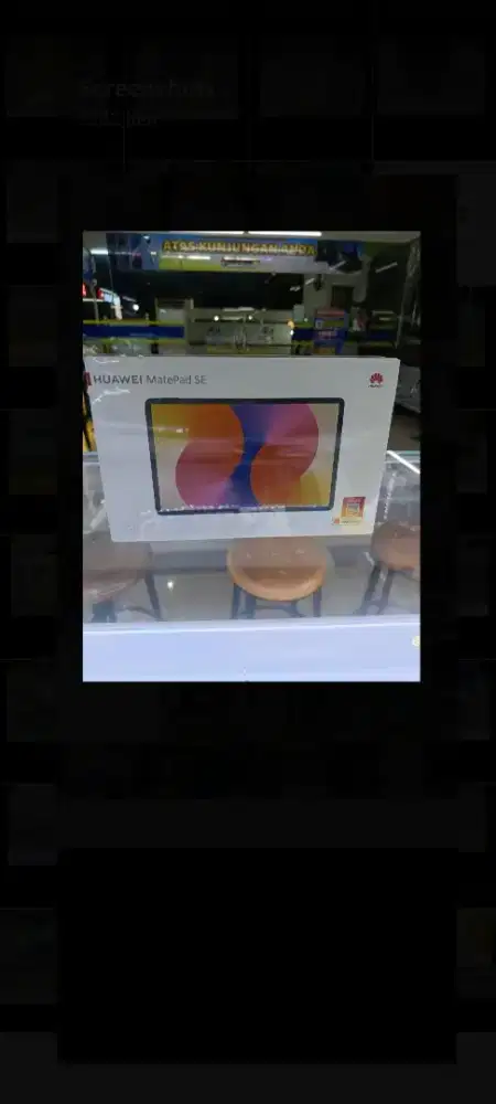 Tablet Huawei matepad SE 11 ram 6gb dan4/128 garansi resmi