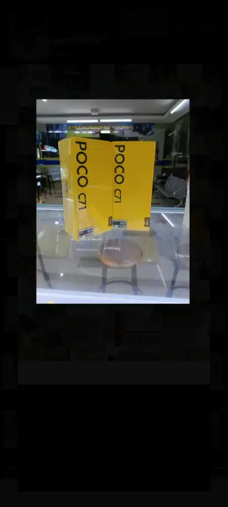 Xiaomi poco C71 4/128 setara redmi A5 resmi