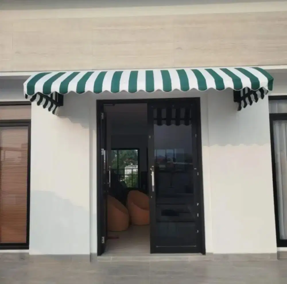 Kanopi kain awening terbaru