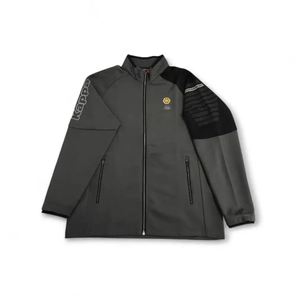 Jaket Tracktop Kappa Spell Out