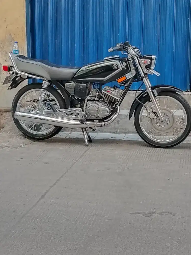 Motor rx-king pajek hidup tahun 1992 motor rawatan