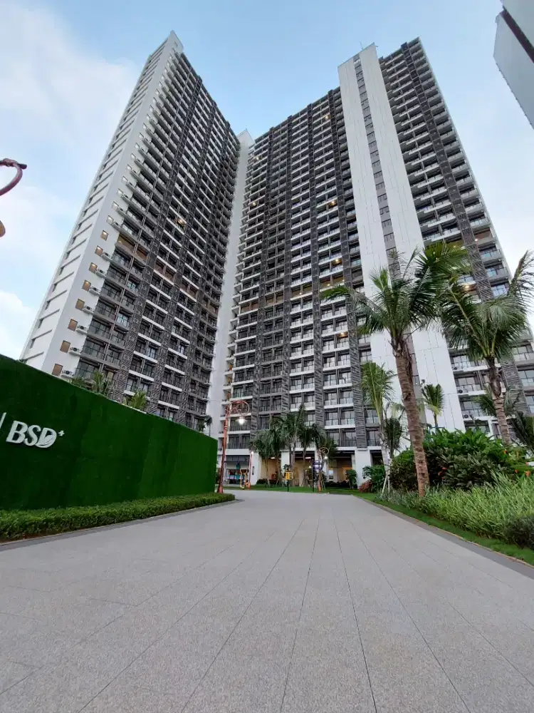 Disewakan Unit Studio Apartemen Sky House BSD