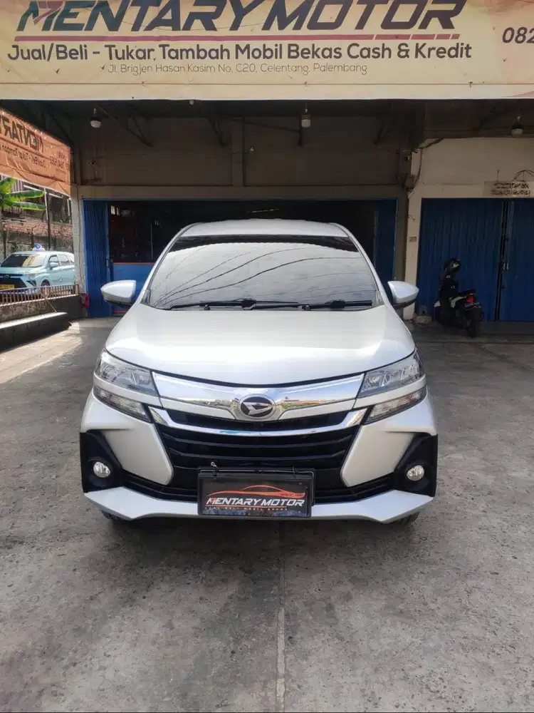 Daihatsu All New Xenia 1.3 R Manual Tahun 2021 Silver Metalik Murah OK