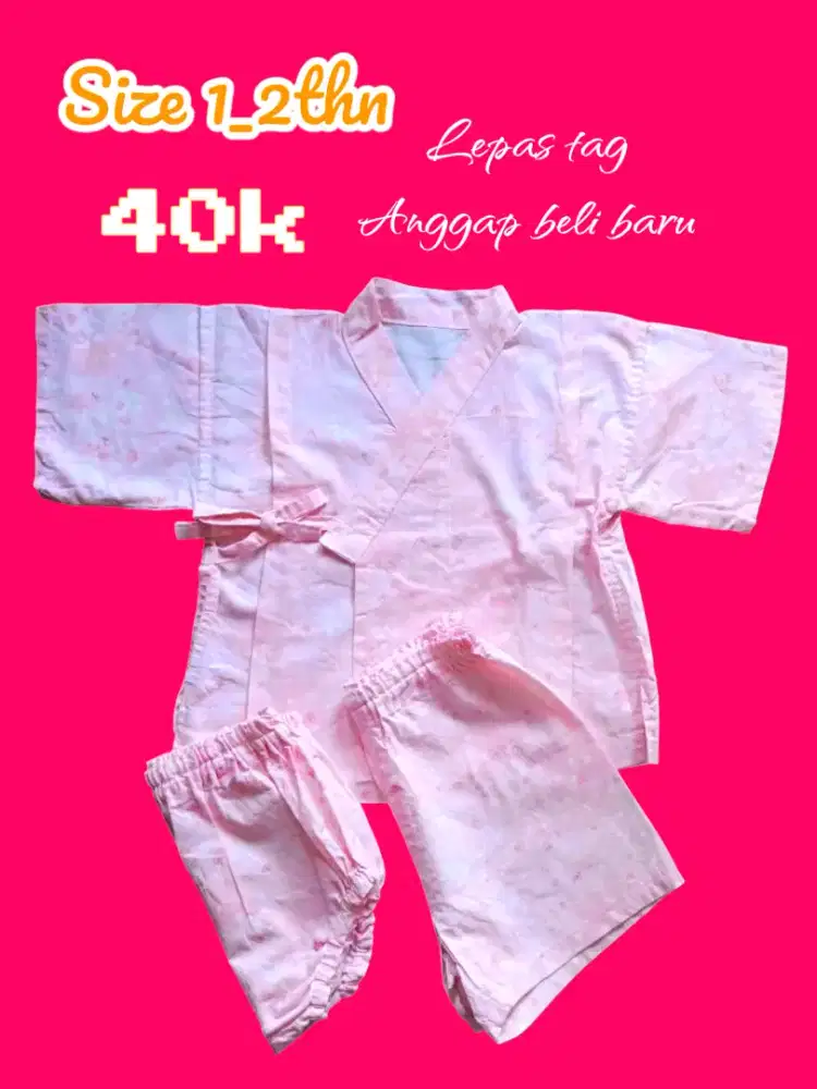 Baju anak perempuan