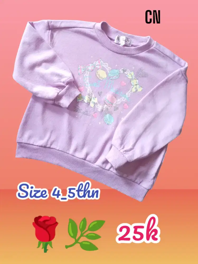 Jaket anak cewe size 1_5thn