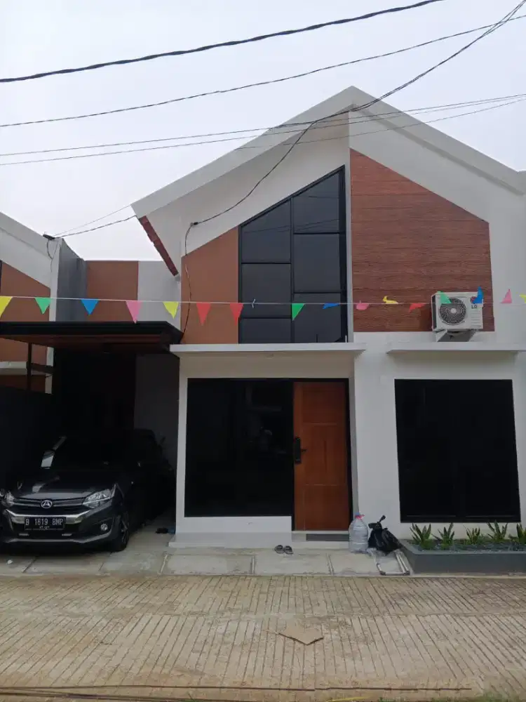 Rumah mezzanine murah di depok