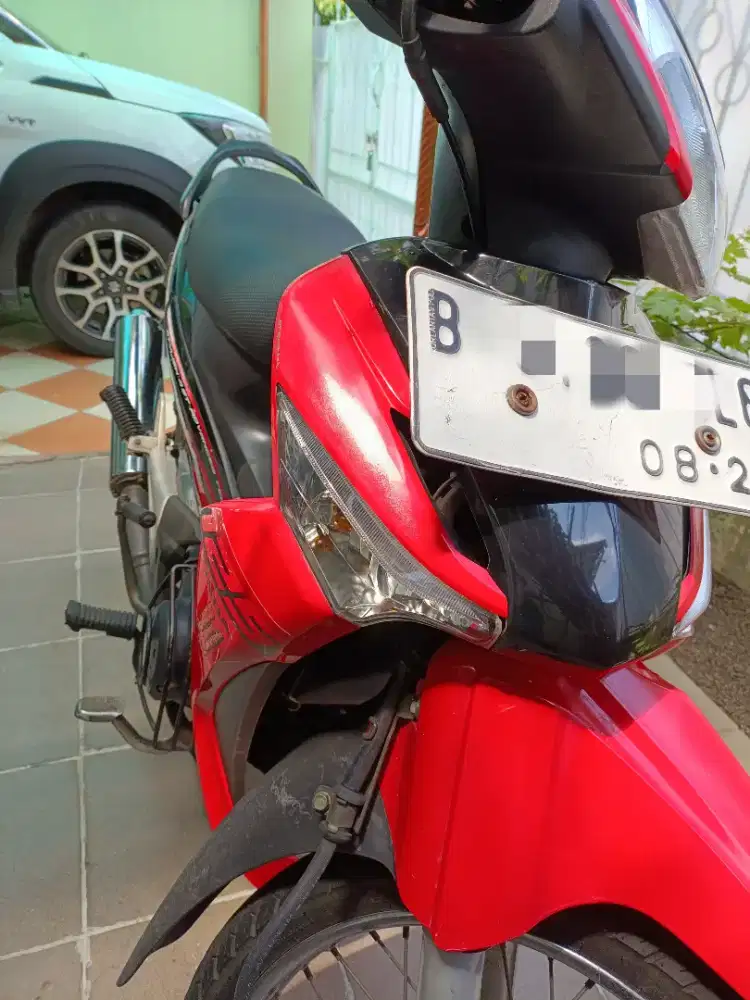 Honda Supra X 125 2008 Istimewa Km 30rb