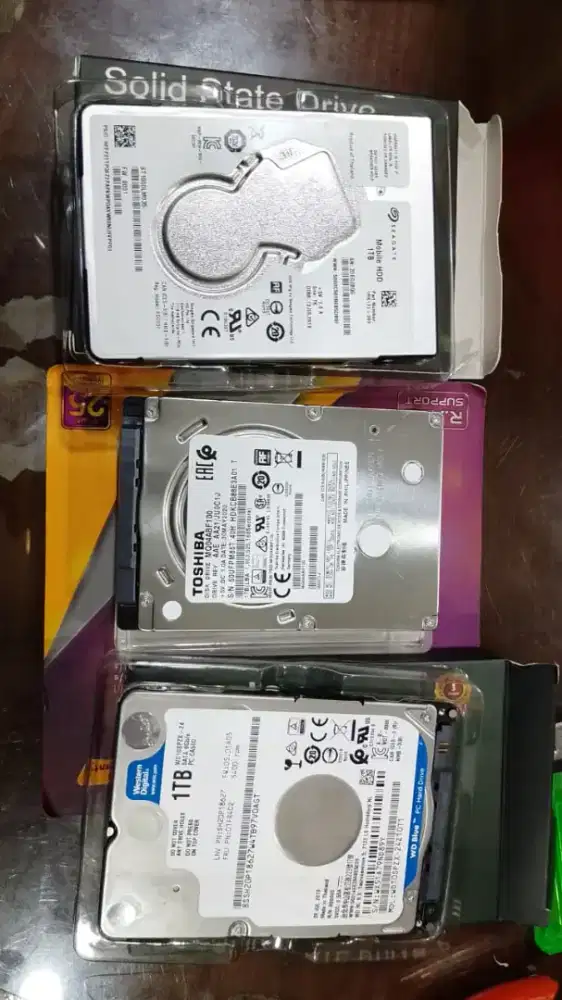 Hardis  1 tb  cabutan laptop sentinel 100%