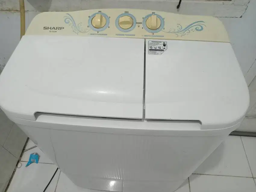 MESIN CUCI SHARP 2 TABUNG