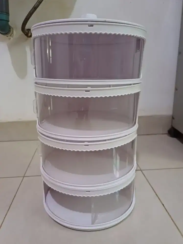 Tudung Saji 4 Susun ( BEKAS SEPERTI BARU )