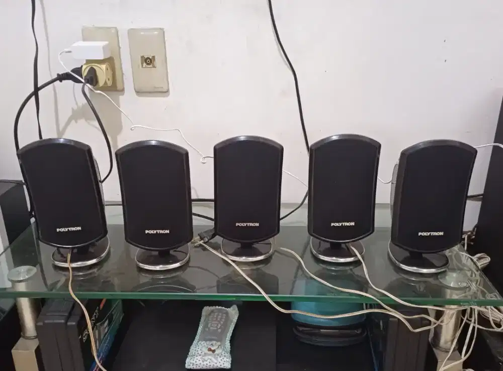 POLYTRON Home Theater 1 Set ( MATI TOTAL )