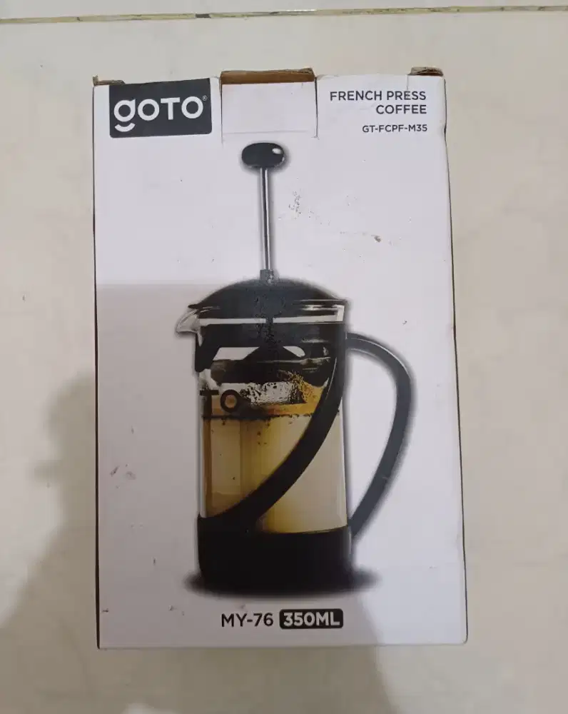 Coffee Maker GOTO ( BARU & ORIGINAL )