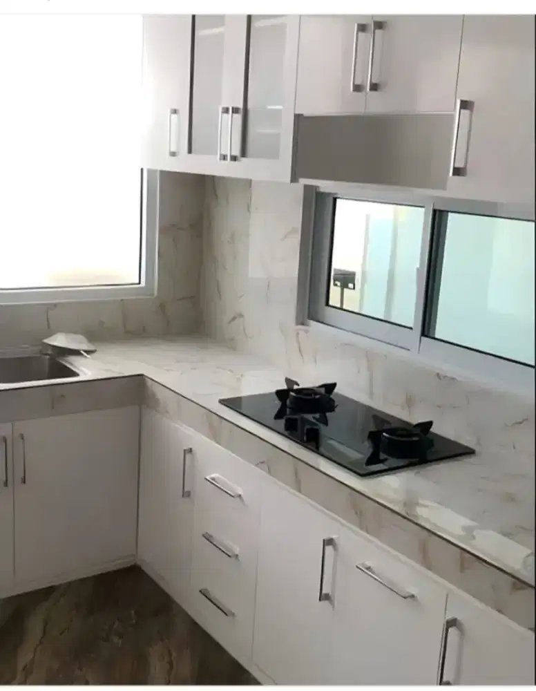 Interior Dapur Kitchen set