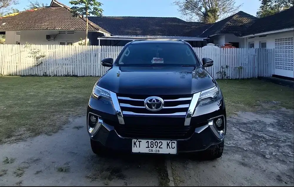 Dijual Fortuner 2018 : Mulus, terawat, Km rendah