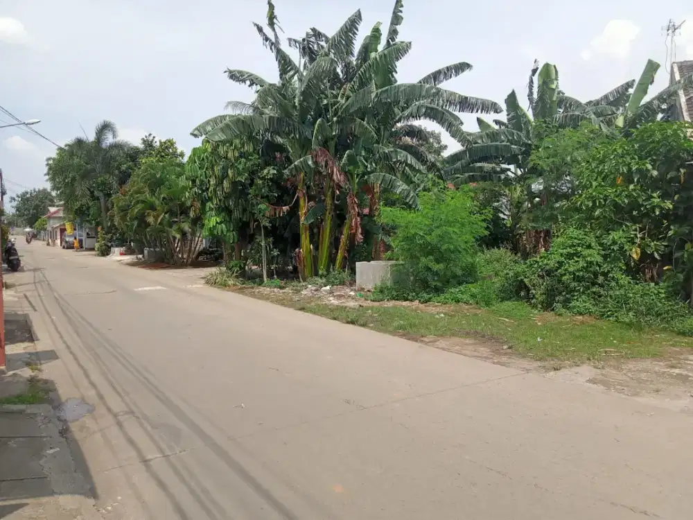 Dijual Tanah Darat Murah di Perumahan Wisma Jaya Bekasi Timur